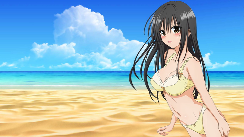 《出包王女》角色古手川唯 高清壁纸合集