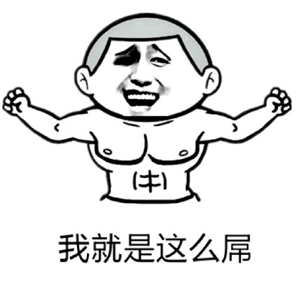 “我就是这么屌”系列装逼屌表情包来啦