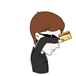 超实用！酷酷黑衣人QQ表情包合集