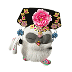 超能萌鸡QQ表情包来啦，斗图又有新选择