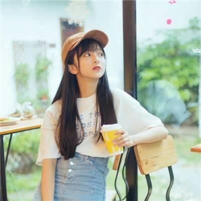 16张高清文艺小清新女生头像合集