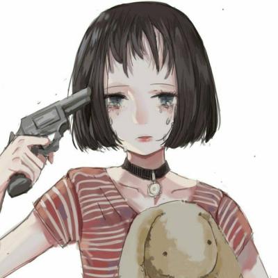 16张女生动漫手绘小清新QQ头像合集