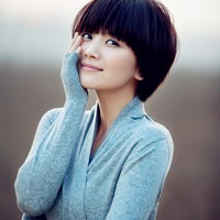 清纯短发女生头像合集 20张清新气质女头分享