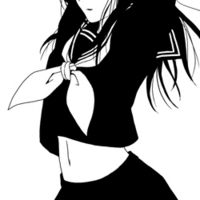 15张不露脸的青春校园动漫女学生头像