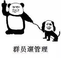 群员整活套路管理！这套金馆长熊猫人表情包太好用了