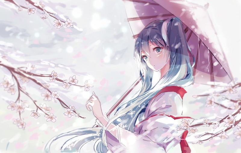 雪樱初音绝美壁纸合集