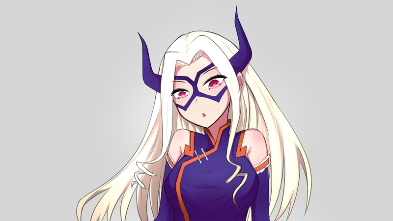 我的英雄学院 峰山木乃美高清壁纸 1080P