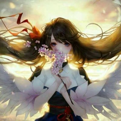 18张高清伤感女生动漫头像 适合当QQ头像的二次元氛围感头像