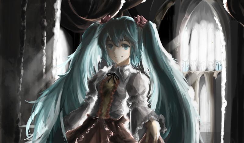 绝美初音未来壁纸合集 2K高清氛围感拉满