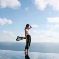 小清新长发女生头像合集，仙气感拉满(25张)