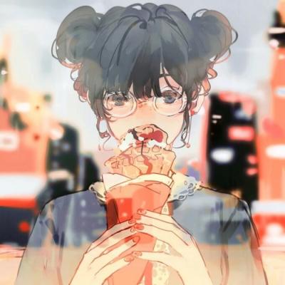 29张清新可爱的高清动漫女生头像合集