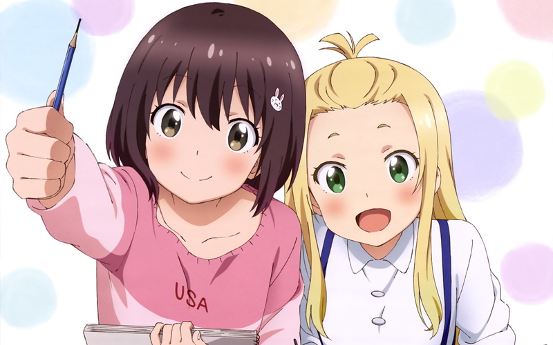 这个美术社大有问题！柯莱特高清壁纸