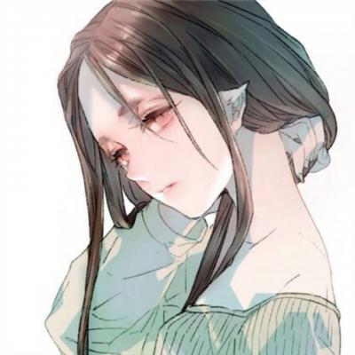 30张高清好看的抖音动漫女生头像合集