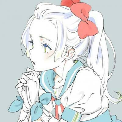 14张元气满满的高清动漫萝莉头像 软萌可爱超治愈