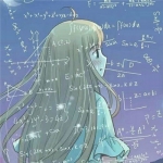 女生带数字公式的动漫头像合集 14张高清好看的女生动漫头像