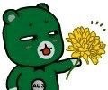 绿熊版送你一根黄瓜表情包合集