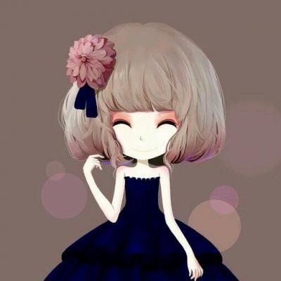 花花姑娘可爱头像合集 21张多人款女生头像分享