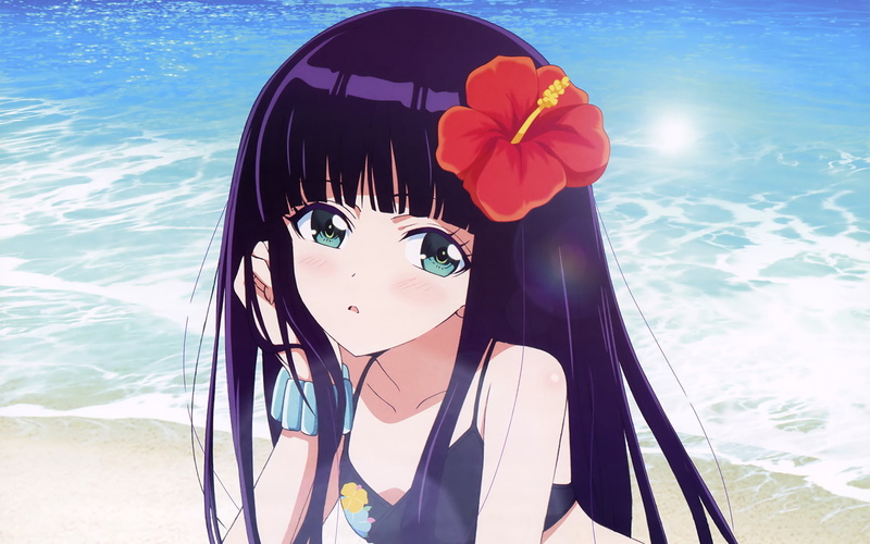 双星之阴阳师红绪高清壁纸 1080P