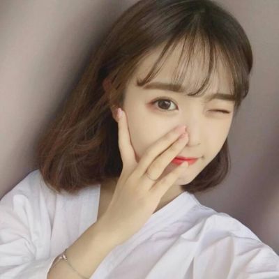 女生霸气短发发型头像合集 18张高清好看的图来了