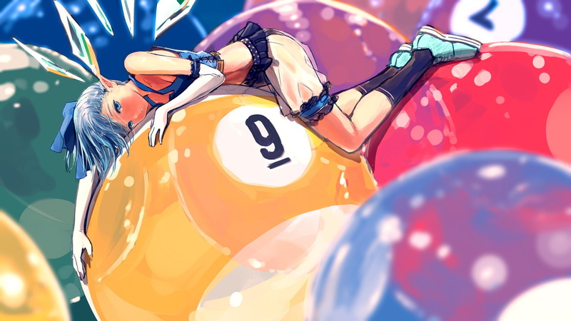 东方Project冰之妖精壁纸合集