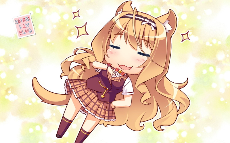 猫娘乐园枫的1080P高清壁纸 还有同款系列壁纸