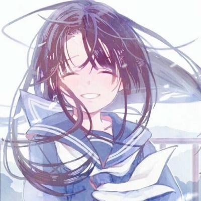 29张清新可爱的高清动漫女生头像合集