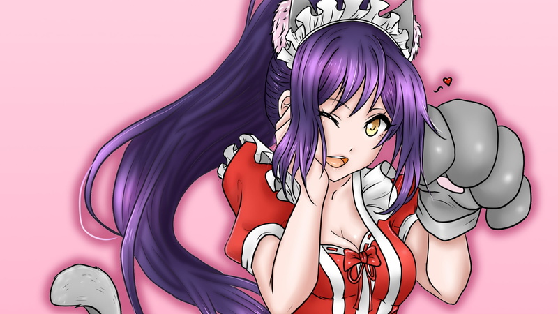 绝美动漫壁纸 唐轩 丘比特的巧克力 1080P高清