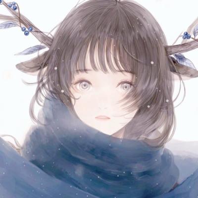 29张清新可爱的高清动漫女生头像合集