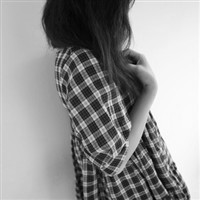 24张女生非主流黑白头像图合集