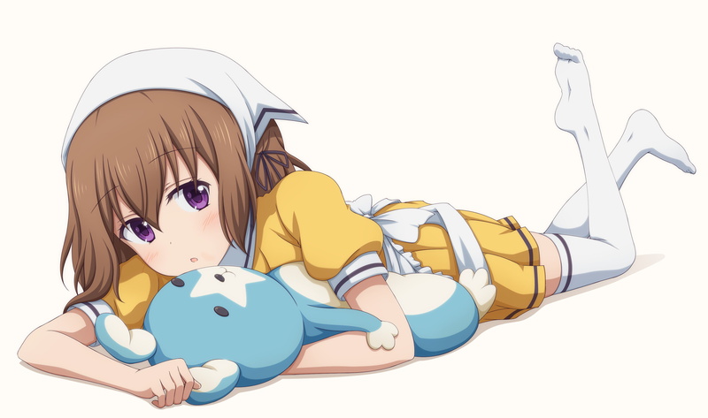 星川真冬女仆装高清壁纸