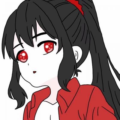 24张高清黑暗系病娇动漫女生头像 风格拉满的女头素材