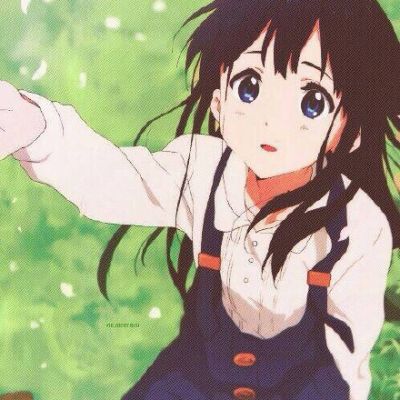 21张超治愈！微信用的可爱女生卡通头像合集