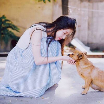 24张简约又温柔的女生头像合集