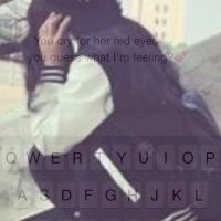 10张非主流手机键盘风QQ女生头像，戳回忆杀！