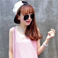 超酷女生蛤蟆镜头像合集 15张高清无水印