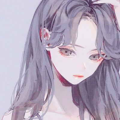 30张高清好看的抖音动漫女生头像合集