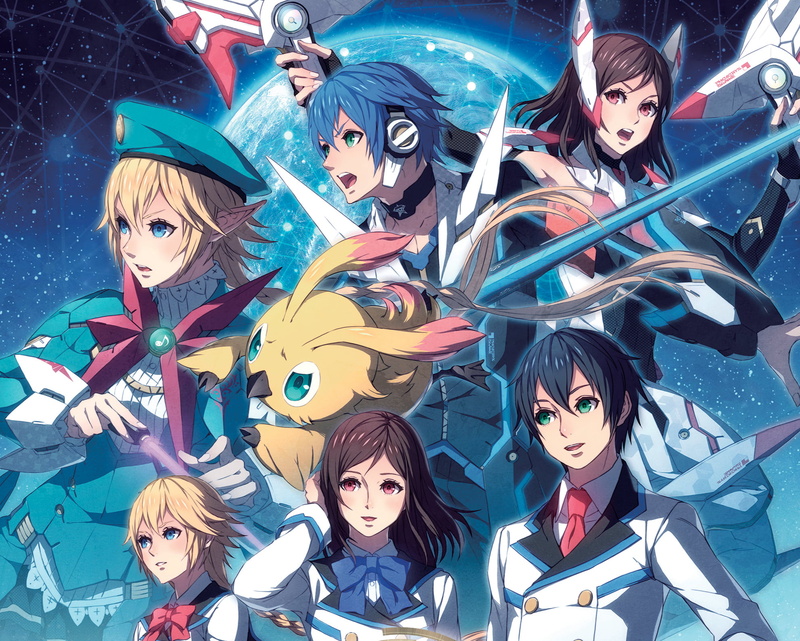 梦幻之星Online 动画壁纸