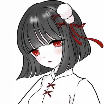 24张高清黑暗系病娇动漫女生头像 风格拉满的女头素材