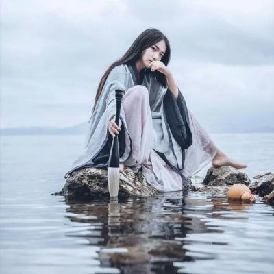 20张高清古风清冷孤傲女生头像合集