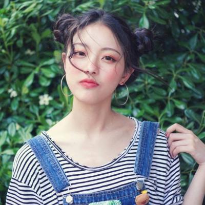 34张高清女生森系头像！清新绿调氛围感拉满