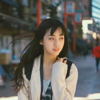 51张清纯感QQ女生头像 清新氛围感拉满