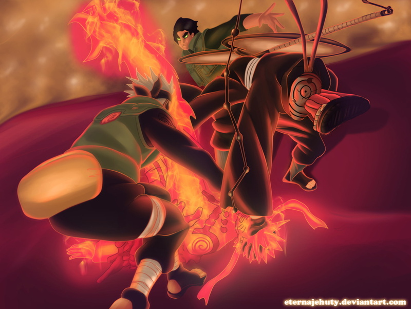 火影壁纸合集！带土、卡卡西、鸣人高清壁纸来了