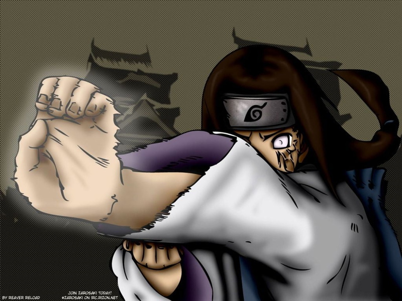 火影忍者疾风传日向宁次壁纸合集