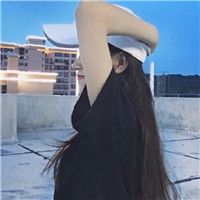 27张超飒女生戴帽背影头像 当下超流行的霸气款