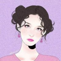 女生动漫粉红唇头像 11张软妹感拉满