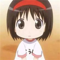 《花丸幼稚园》小梅头像合集 天然呆角色专属22张图