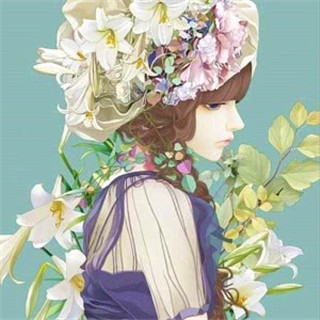 37张高清丧系动漫女生伤感头像合集