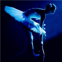 19张氛围感拉满的芭蕾女生头像，温柔又有气质