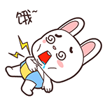 超实用宝宝兔QQ表情包合集 聊天斗图必备