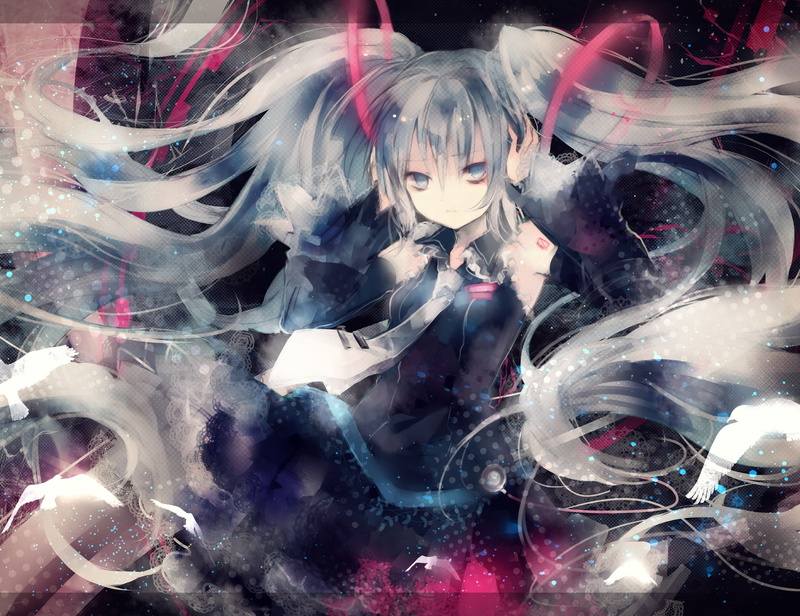 初音未来同人插画壁纸合集